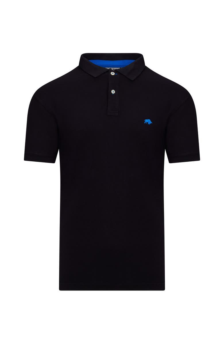 Raging Bull Multipack Polo Shirt, Alternate, color, Black / White / Denim