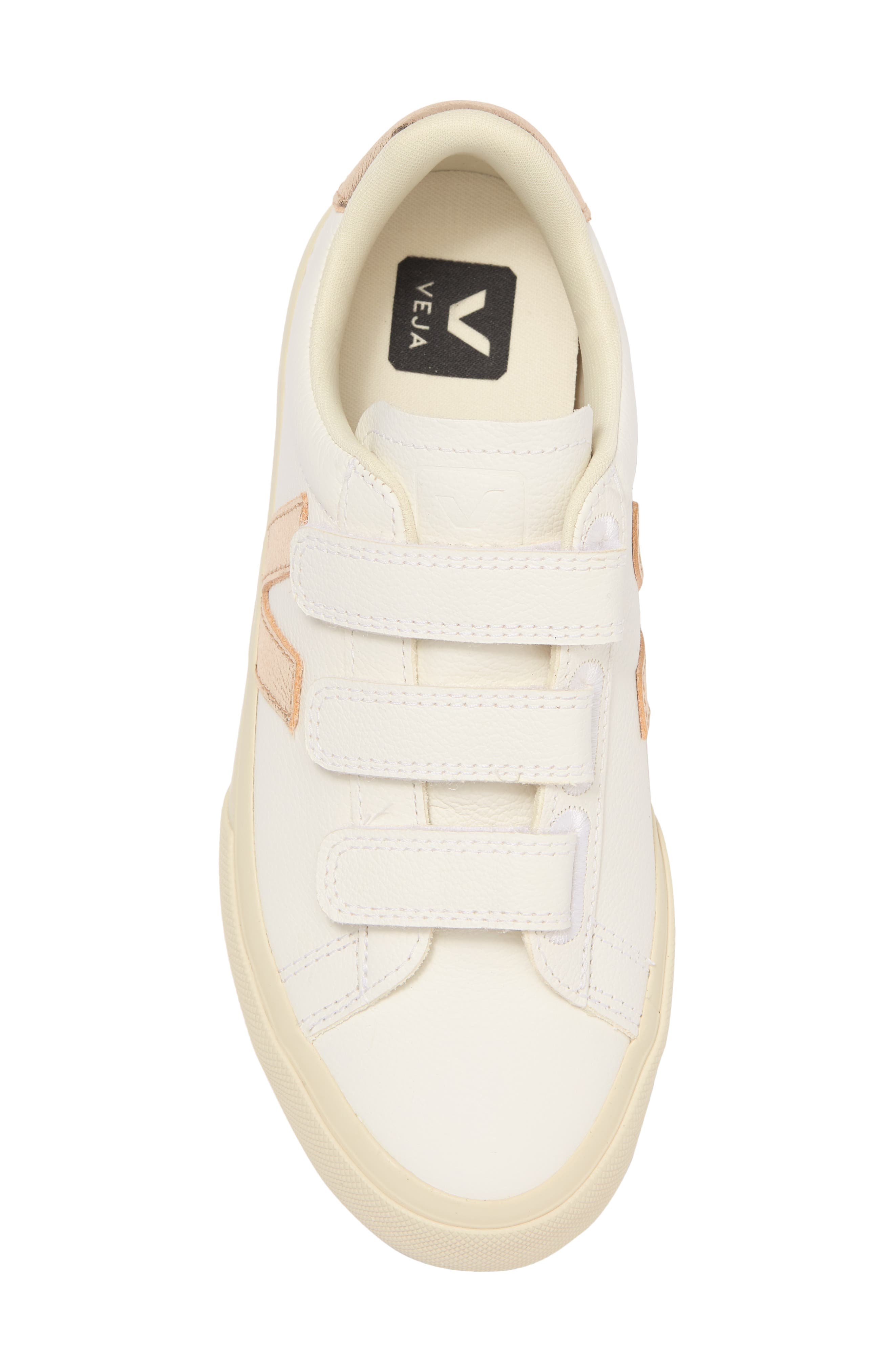 Recife Logo Sneaker, Alternate, color, EXTRA-WHITE PLATINE