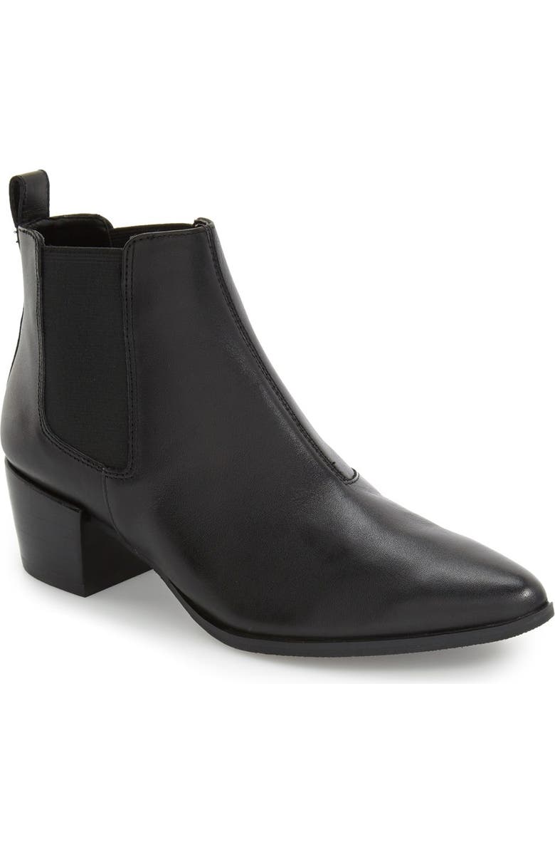 Steve Madden 'Vanity' Pointy Toe Chelsea Boot, Main, color,