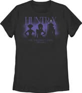 KPop Demon Hunters Women's KPop Demon Hunters The Takedown Tour Silhouette  Graphic T-Shirt