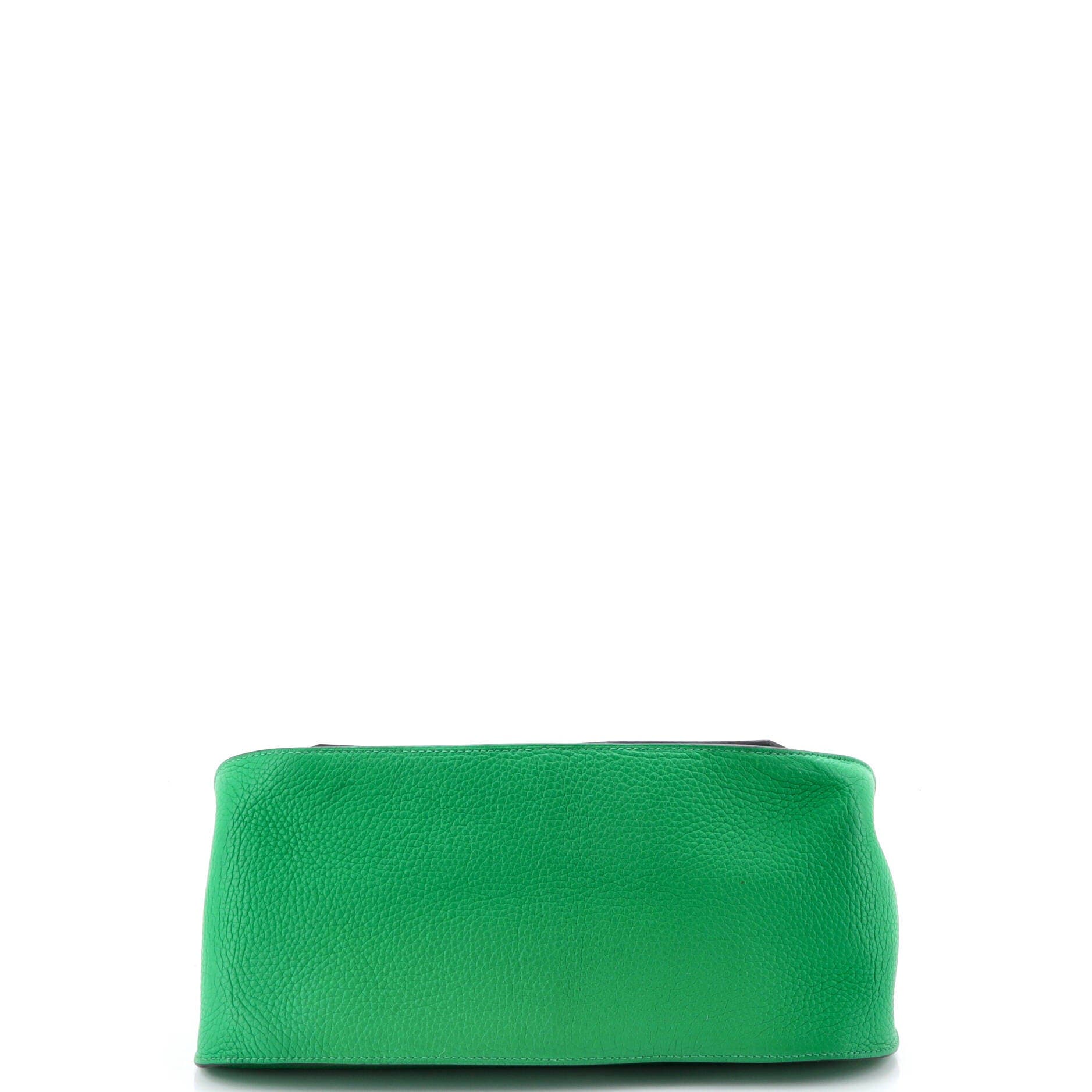 Pre-Owned Hermes Jypsiere Bag Clemence 31, Alternate, color, Green