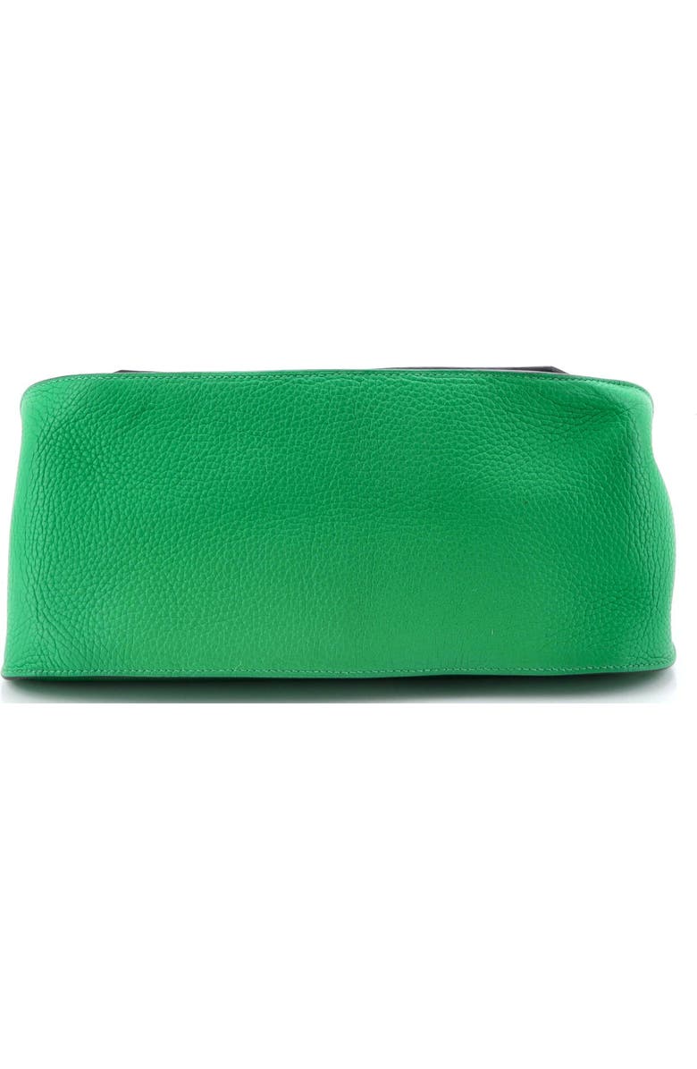Pre-Owned Hermes Jypsiere Bag Clemence 31, Alternate, color, Green