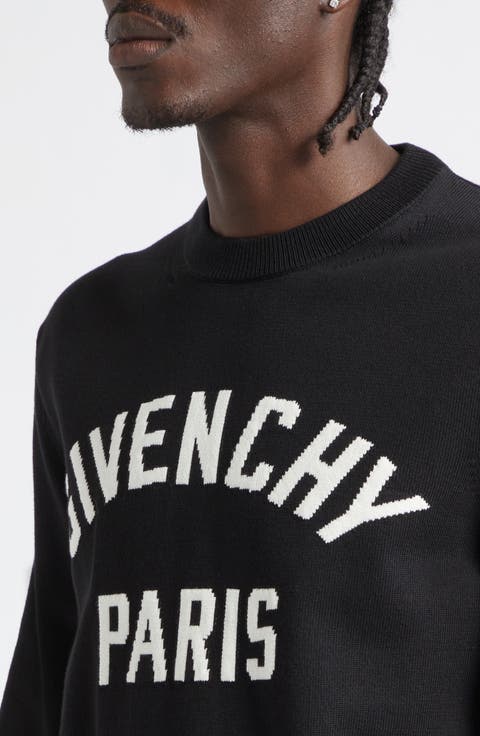 Couture Intarsia Crewneck Sweater