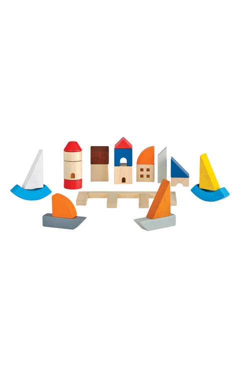 Marina Block Playset