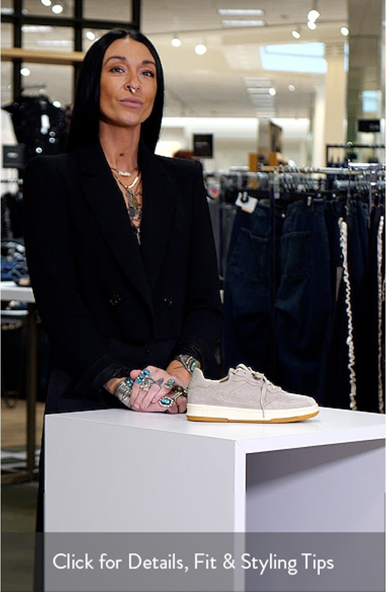 Haywood Leather Sneaker, sales video thumbnail