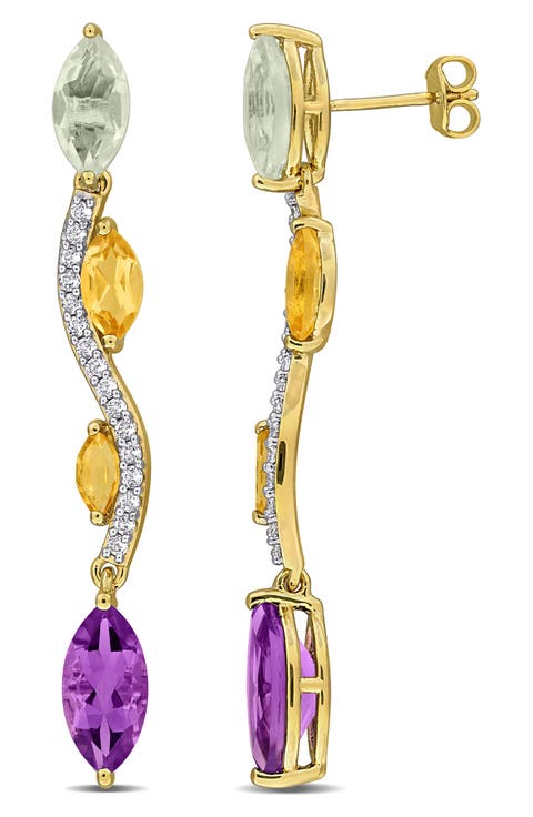 Drop Earrings