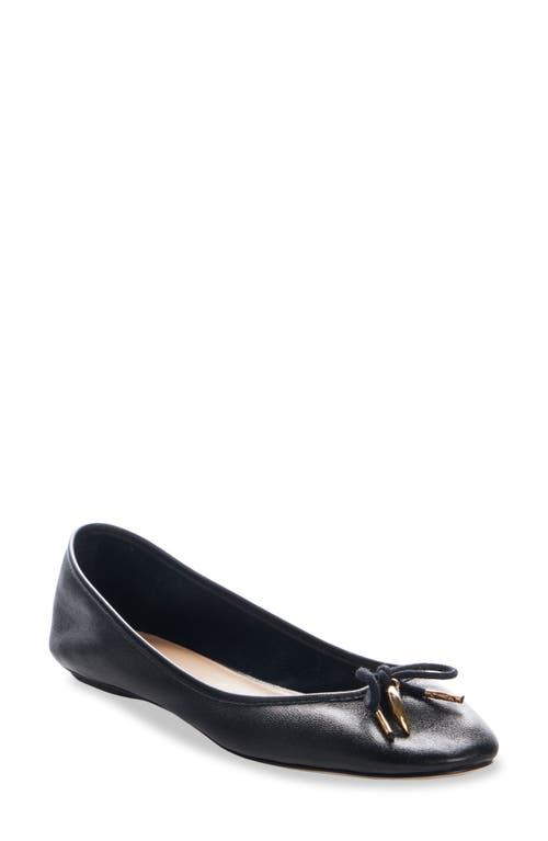 Shop Chloé Iris Ballerina Flat In Black