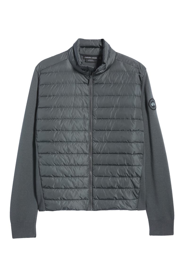 HyBridge® Flavio Hybrid Jacket, Main, color, ANCHOR GREY - GRIS ANCRE