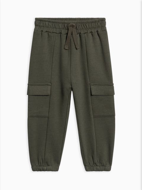 Dallis Fleece Cargo Sweatpants (Toddler & Little Kids)