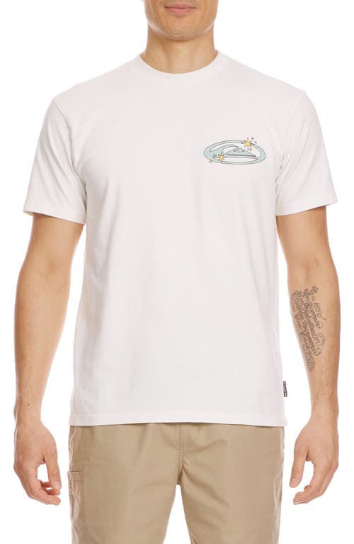 Quiksilver Nature Magic Graphic T-shirt In Tofu