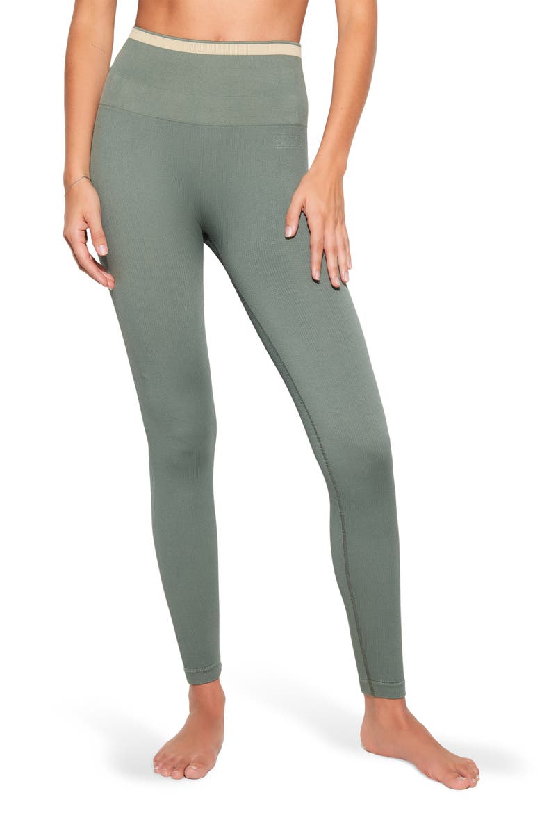 Love High Waist 7/8 Leggings, Main, color, AGAVE