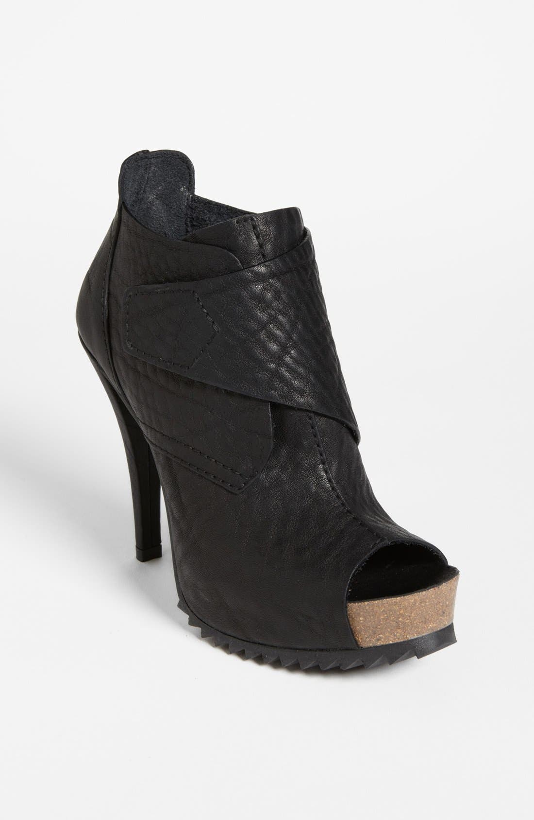 'Chenoa' Bootie, Main, color, BLACK