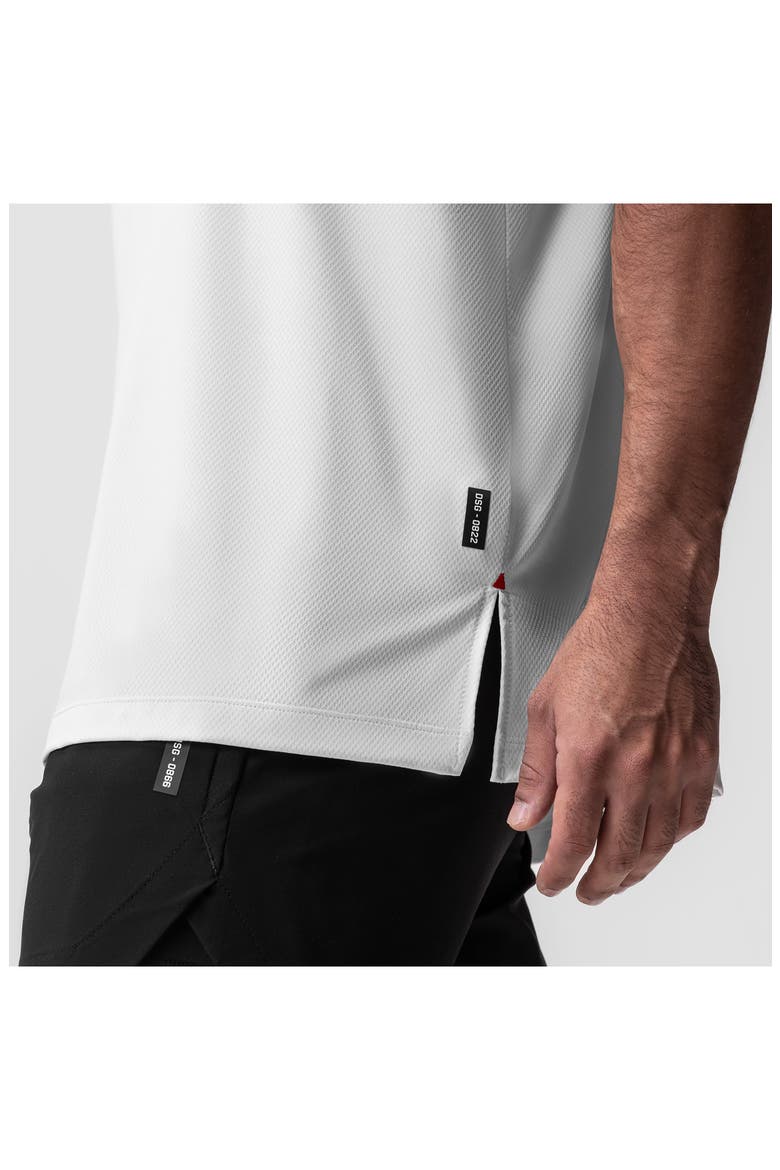 AeroSilver® Oversize Tee, Alternate, color, WHITE