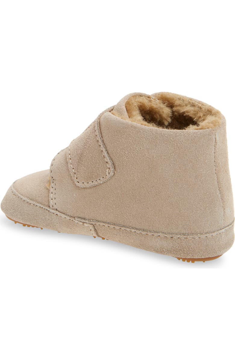 OLD SOLES Shloofy Faux Shearling Boot, Alternate, color, Sand Suede