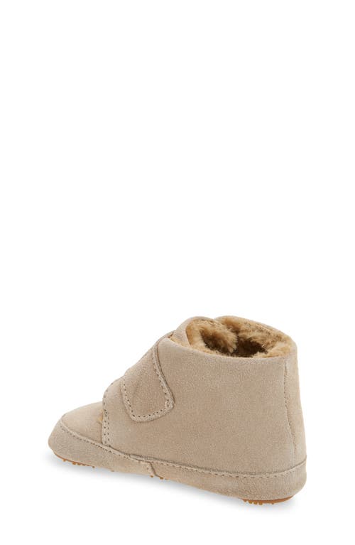 Old Soles Shloofy Faux Shearling Boot In Nude