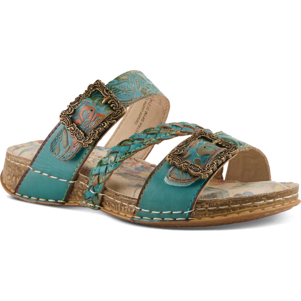 L'artiste By Spring Step Astra Slide Sandal