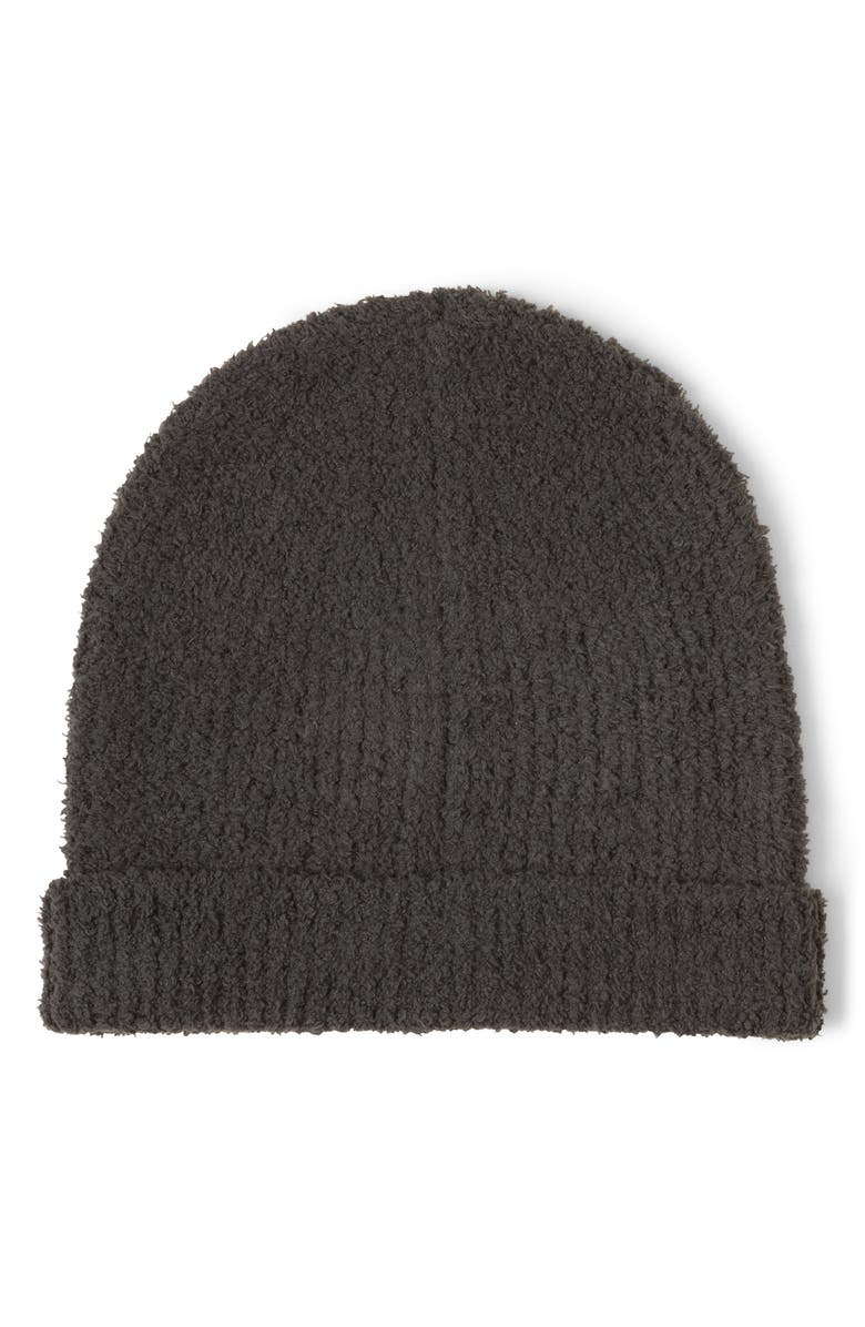 Barefoot Dreams<sup>®</sup> CozyChic<sup>®</sup> Rib Beanie, Alternate, color, Carbon