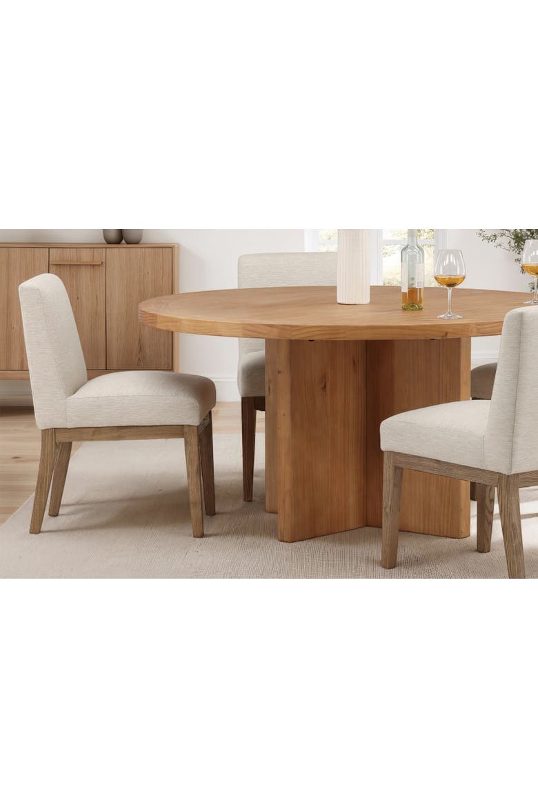 Winslet Upholstered Dining Chair, Alternate, color, Sand