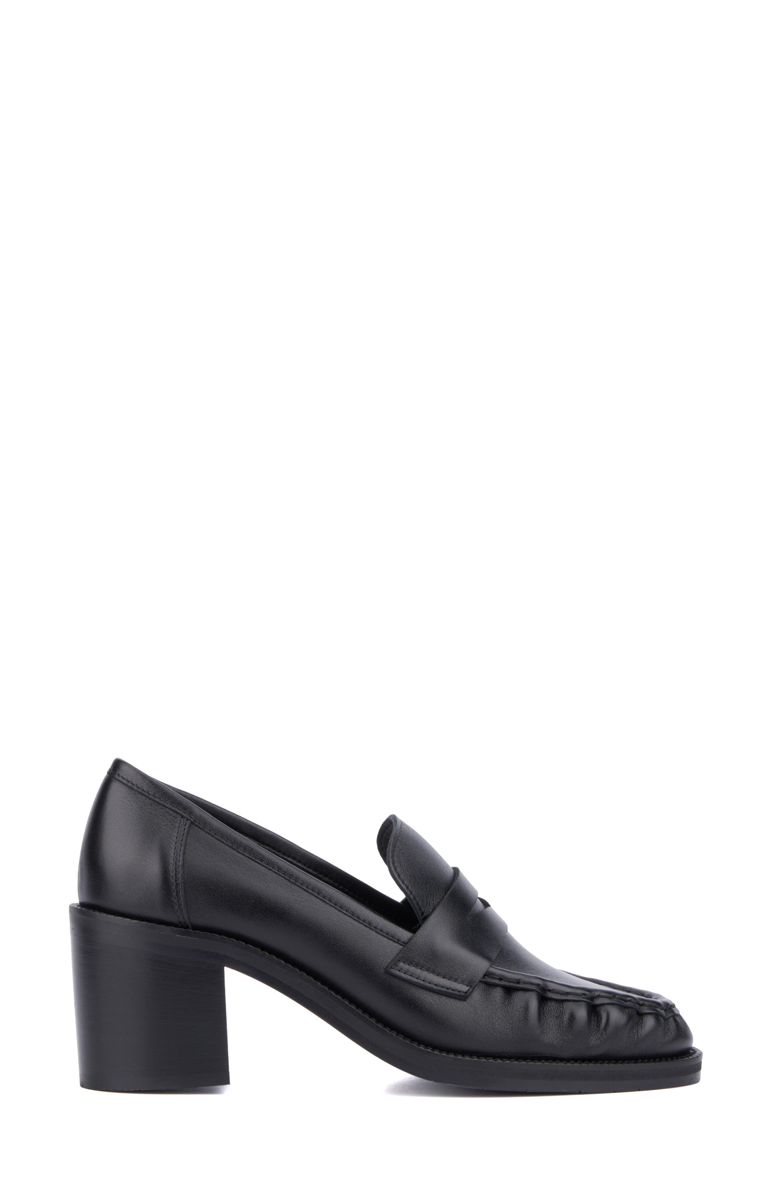 Aquatalia Josette Penny Loafer Pump, Alternate, color, 