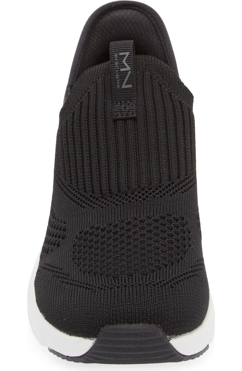 SKECHERS x Mark Nason A Wedge Crecent Knit Sneaker, Alternate, color,