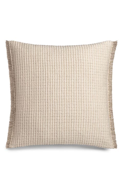 Sunrise Two-Tone Accent Pillow