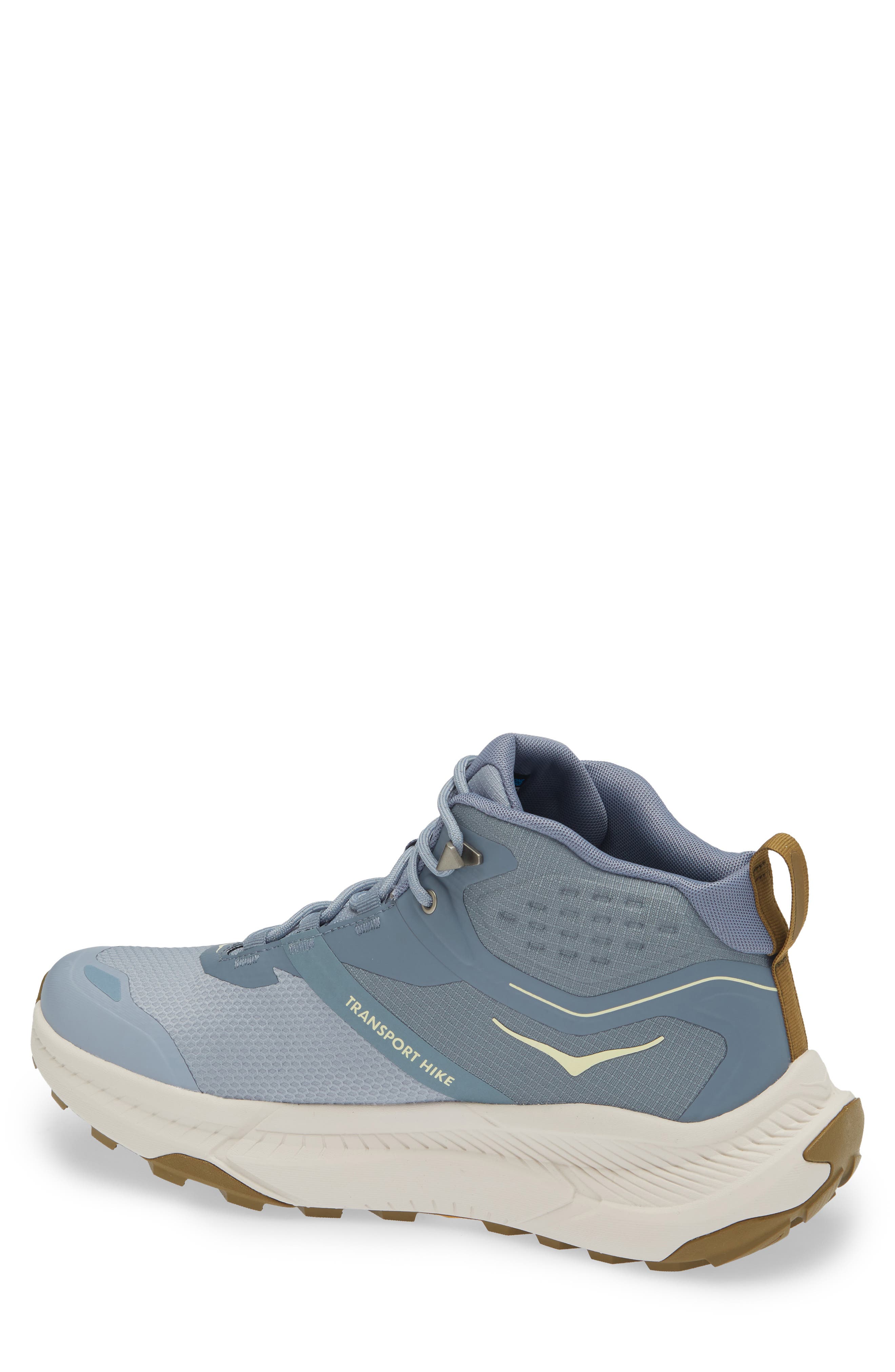 Transport Chukka GORE-Tex® Waterproof Trail Shoe, Alternate, color, SLATE BLUE / STUCCO