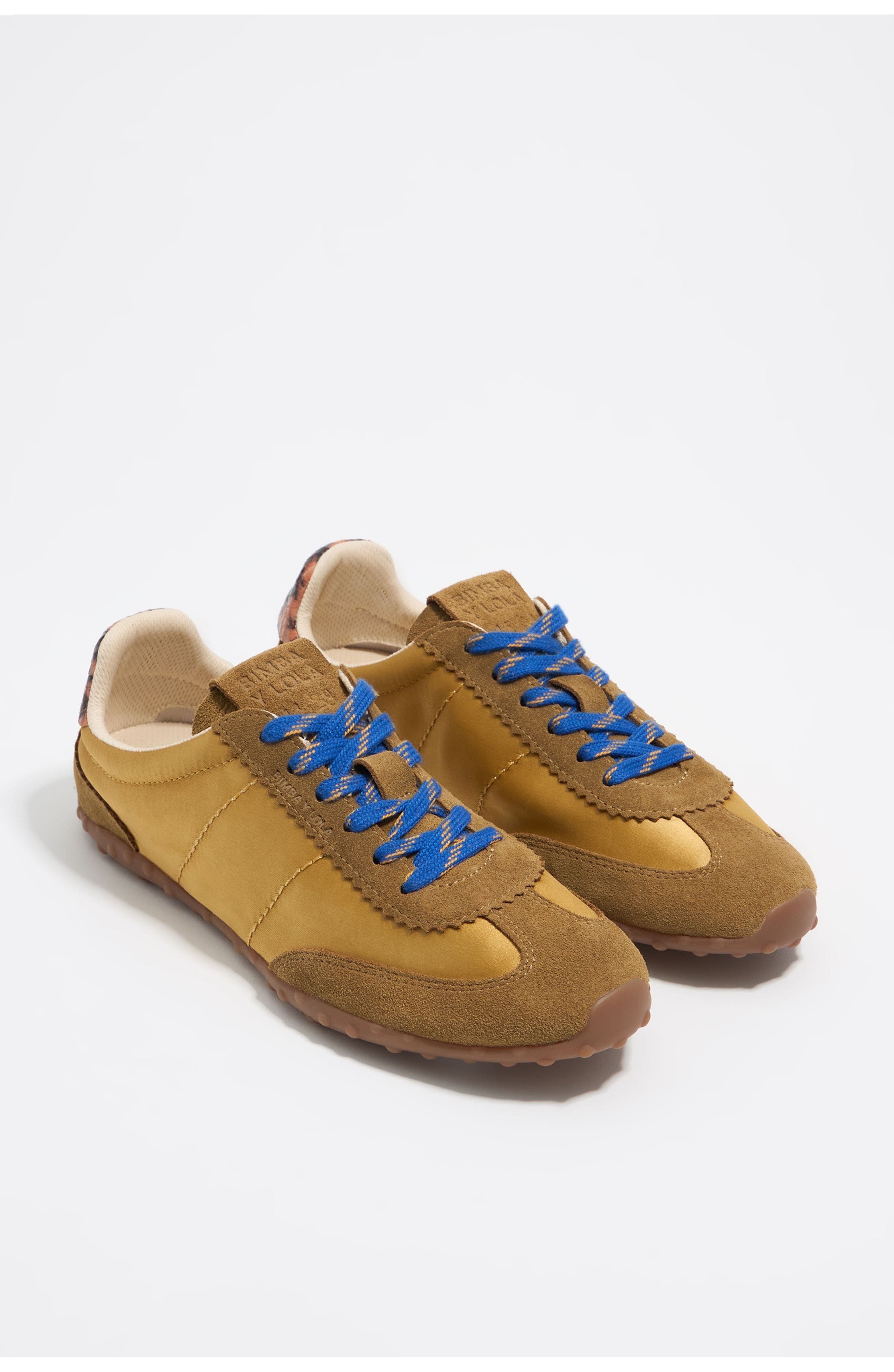 Bimba y Lola 13 29 Sneaker, Alternate, color, Ochre