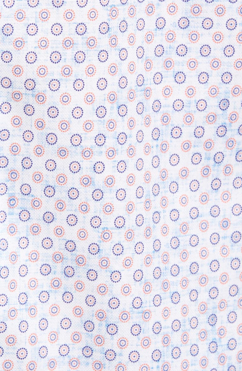 johnnie-O Ida Short Sleeve Button-Up Shirt, Alternate, color, 