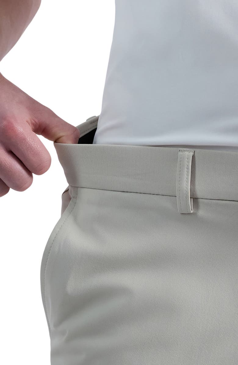 Kenneth Cole Reaction Knit Pants, Alternate, color, Sand