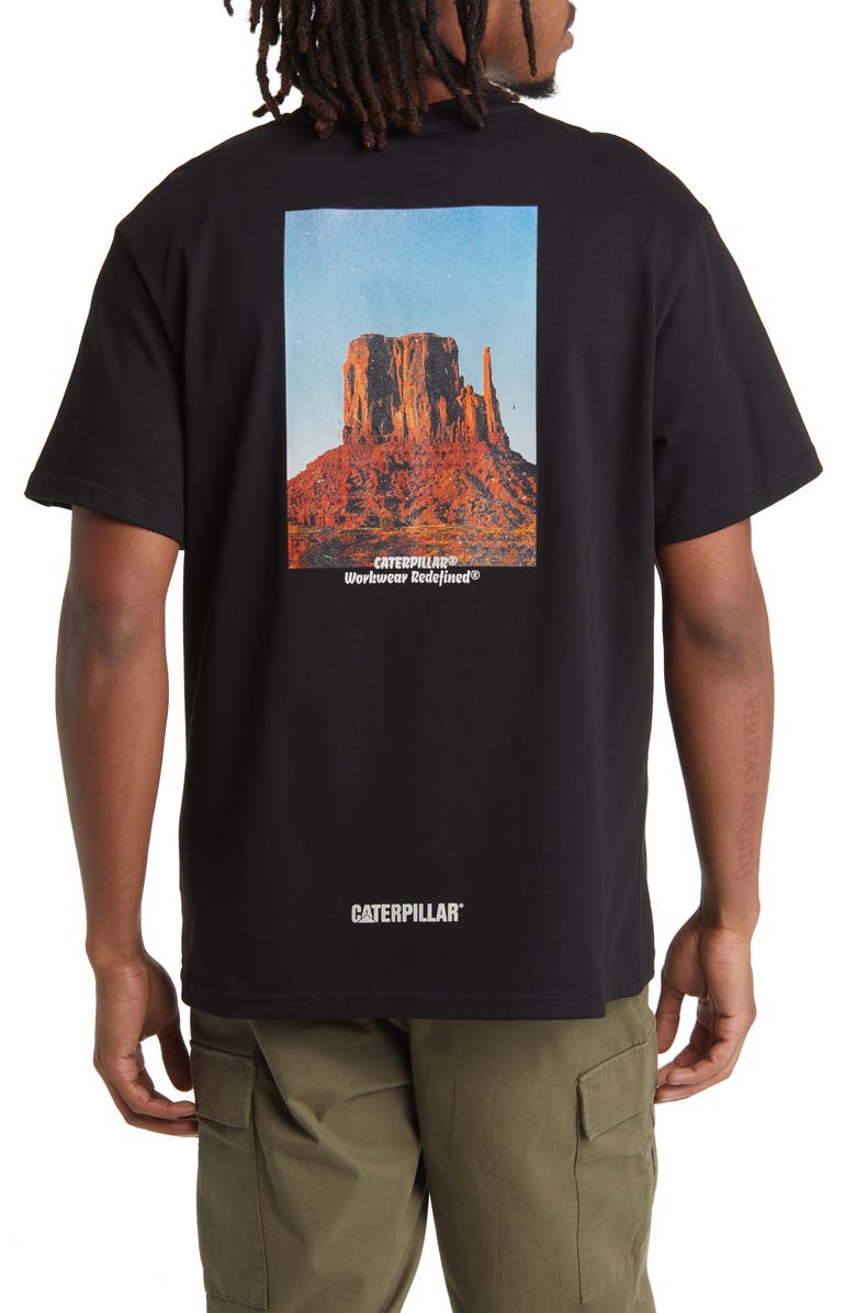 CAT WWR MNT Graphic T-Shirt, Alternate, color, 