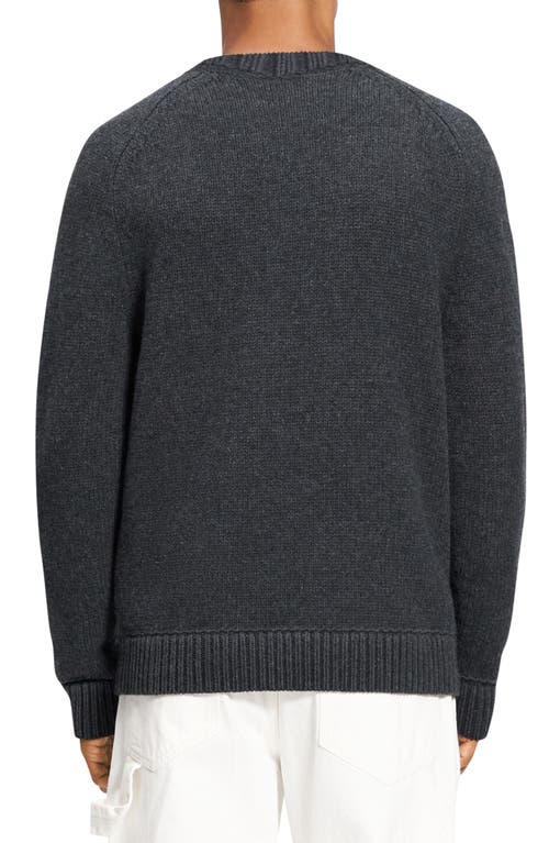 THEORY THEORY HEAVY WOOL SWEATER