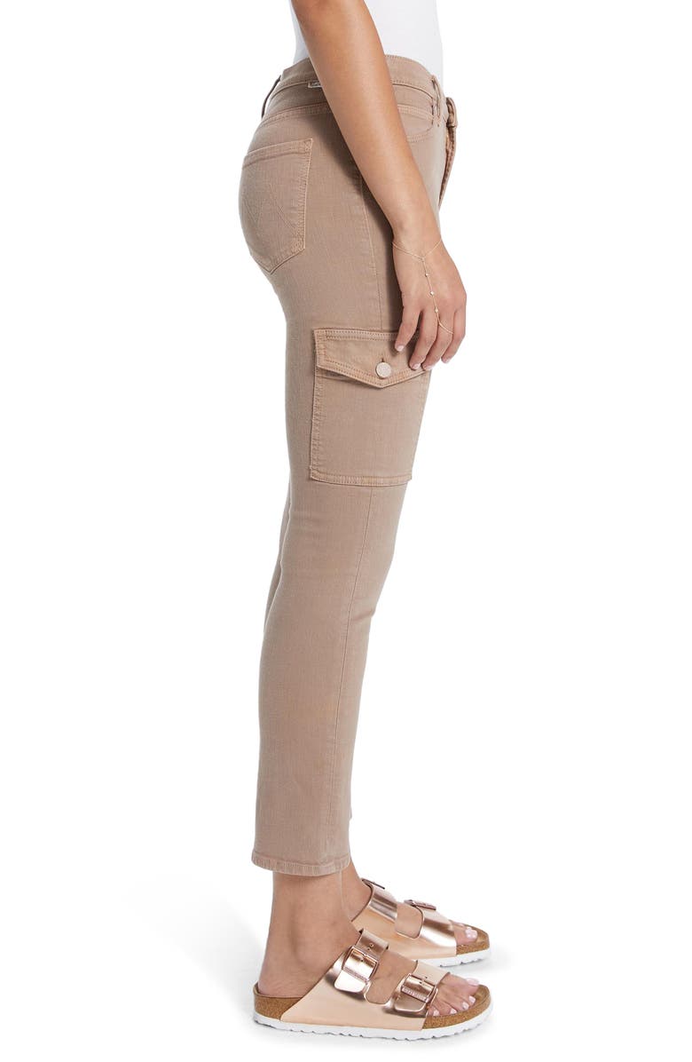 MOTHER The Dazzler Cargo Ankle Pants, Alternate, color, 