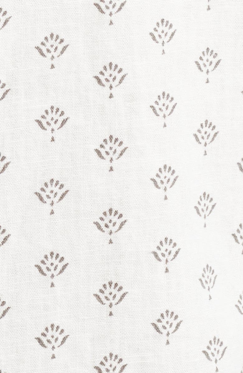 Rails Carson Linen Blend Short Sleeve Button-Up Shirt, Alternate, color,