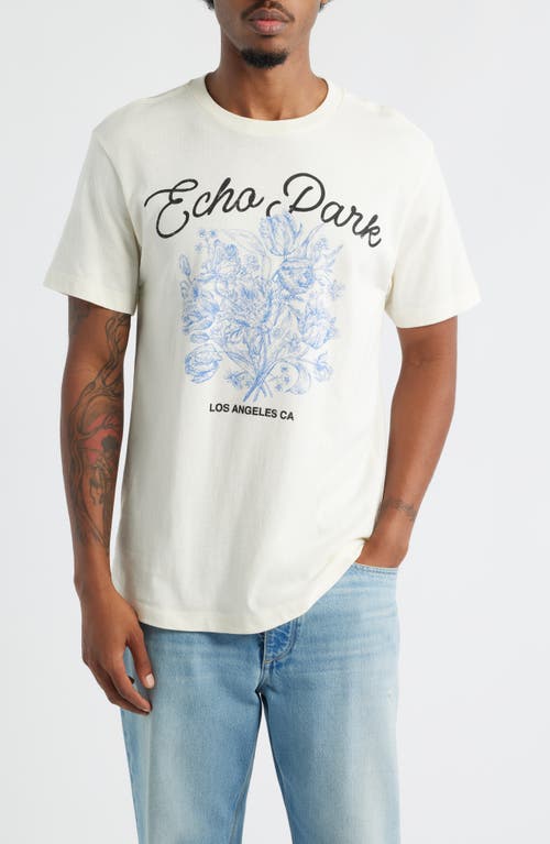 The Forecast Agency Echo Park Graphic T-Shirt in Marshmallow  product