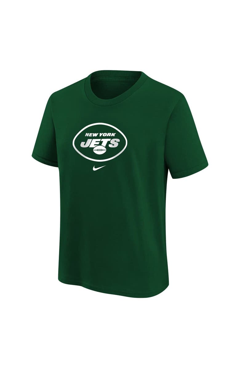 Nike Preschool Nike Green New York Jets Team Logo T-Shirt, Alternate, color, Green