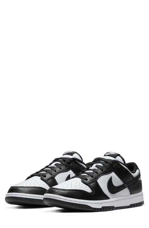 Nike shoes black and white sneakers hotsell