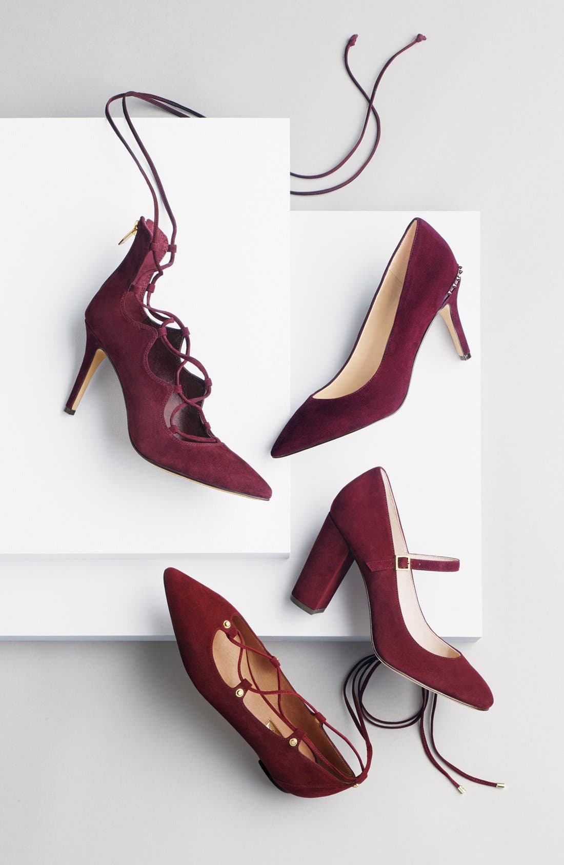 Vince Camuto 'Barsha' Lace-up Pump, Main, color, 