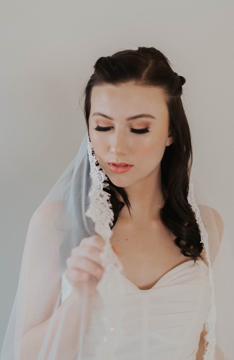 Untamed Petals by Amanda Judge Edwin Veil, Alternate, color,