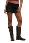 Women's Micro Low Denim Skirt