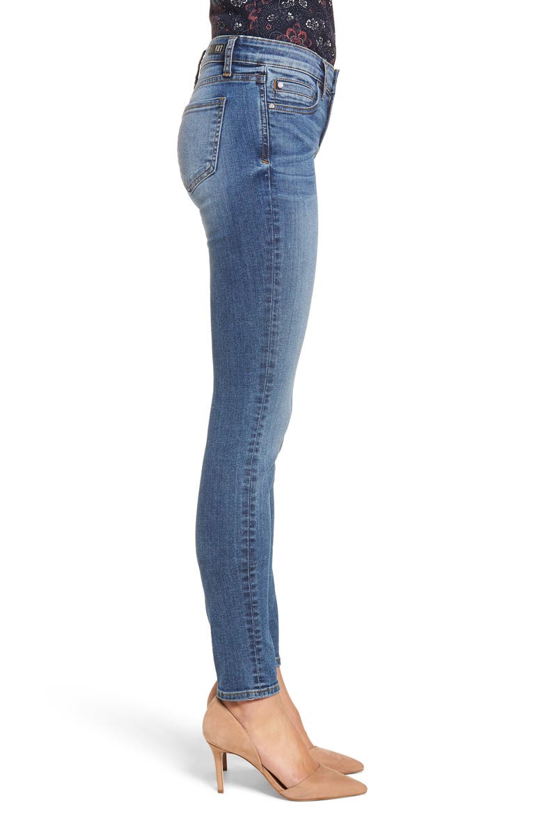 Mia Toothpick Skinny Jeans, Alternate, color, FORGIVENESS