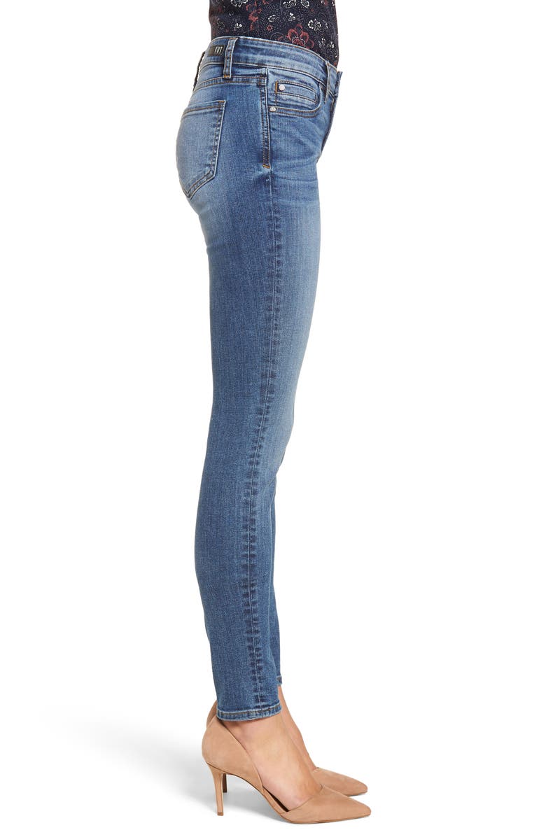 KUT from the Kloth Mia Toothpick Skinny Jeans, Alternate, color,