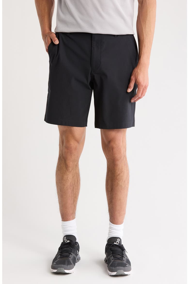 Meta Shorts, Main, color, BLACK