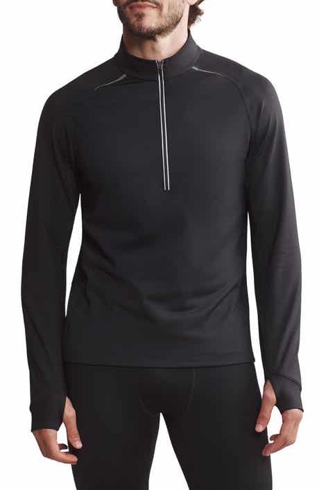 Rhone Thermal Run 1/2 Zip Pullover
