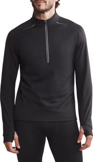 Rhone Thermal Run 1/2 Zip Pullover