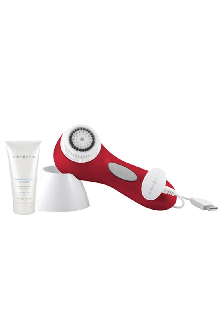 CLARISONIC® 'Aria - Candy Apple' Sonic Skin Cleansing System, Main, color, NO COLOR