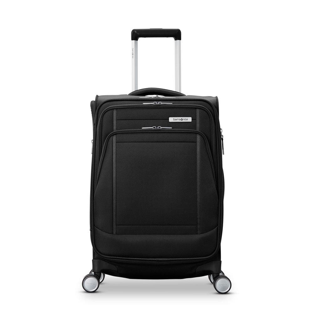 Samsonite UpLIFT Lightweight 2-Piece Set (Carry-On/Checked-Large) Softside Expandable Luggage, Alternate, color, Black