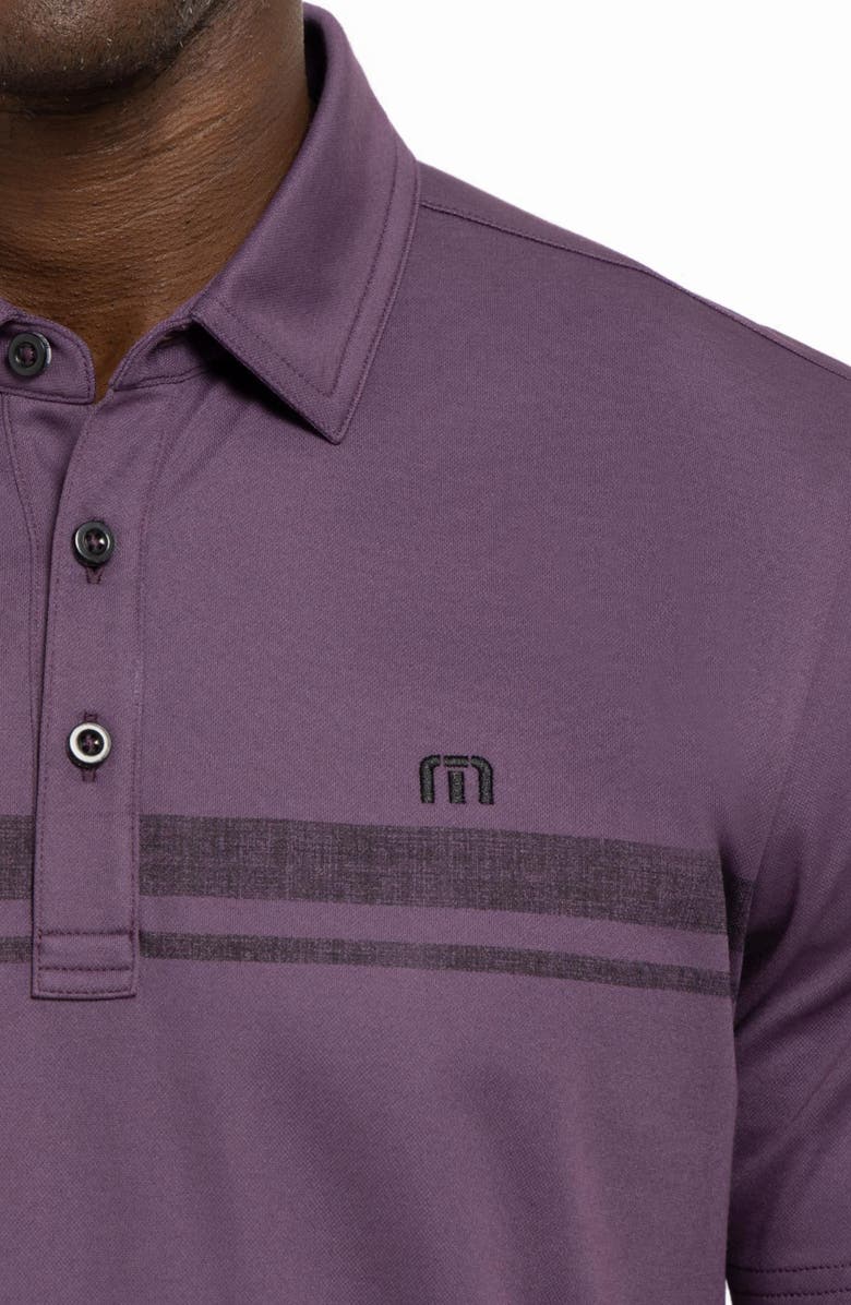 TravisMathew Meet In The Lobby Cotton Blend Golf Polo, Alternate, color, 