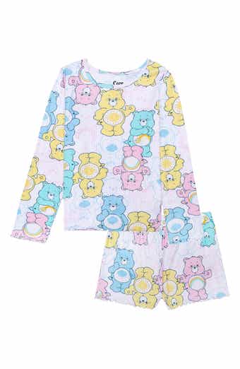 AME Kids' Care Bear Rib Two-Piece Pajamas