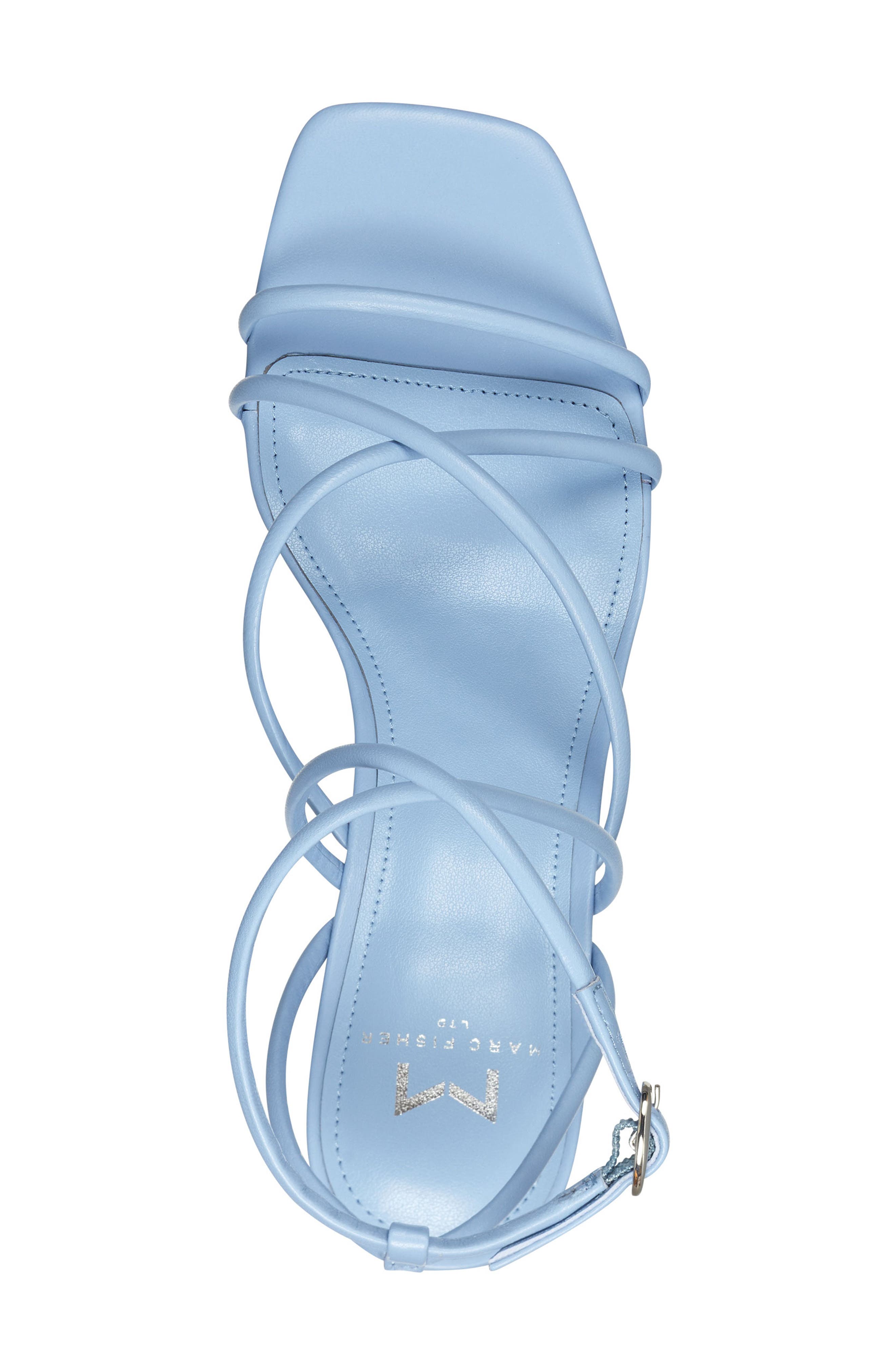 Nakita Strappy Sandal, Alternate, color, LIGHT BLUE LEATHER