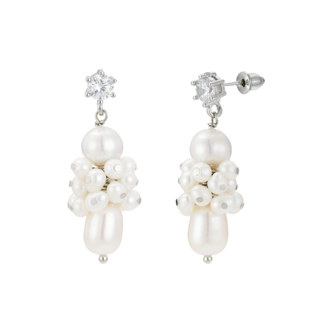 Sydney Pearl Drop Earrings
